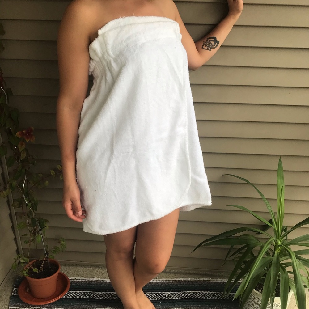 Towel with Velcro